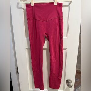 Lululemon All the Right Places crop legging